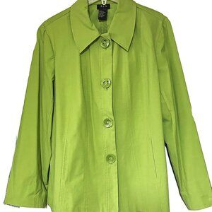 RQT green jacket in XL